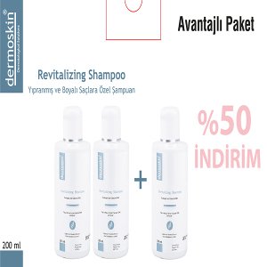 Dermoskin Yıpranmış Boyalı Saç Avantaj Paket