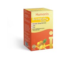 HUMANIS BROMELAIN + KROM 60FKT T.E.G