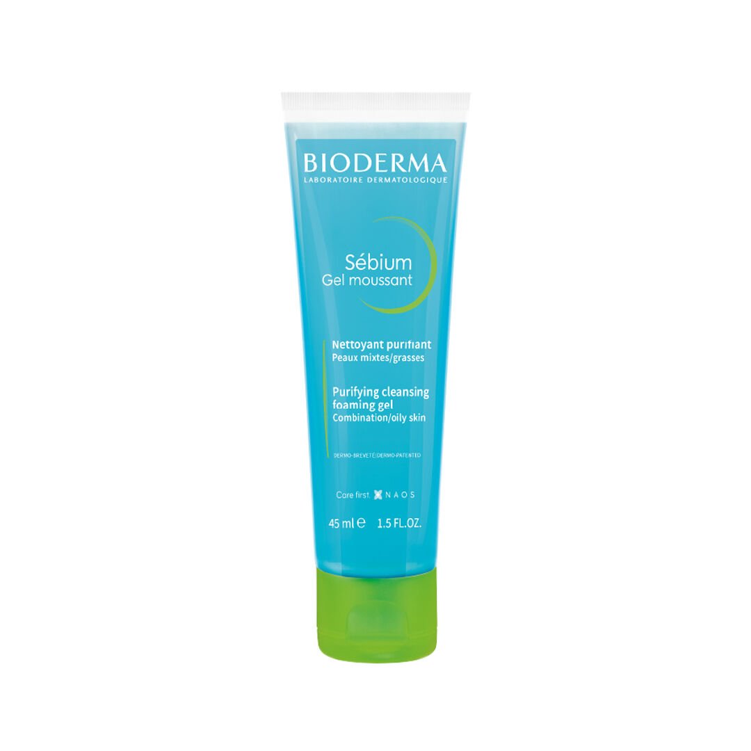 Bioderma Sebium Gel Moussant 45 ml