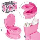 Dolu Oyuncak Eğitici Lazımlık - Pembe