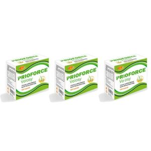 Force Nutrition Prioforce Volosy Saç Bakım İçin 120 Kapsül - 3 Adet