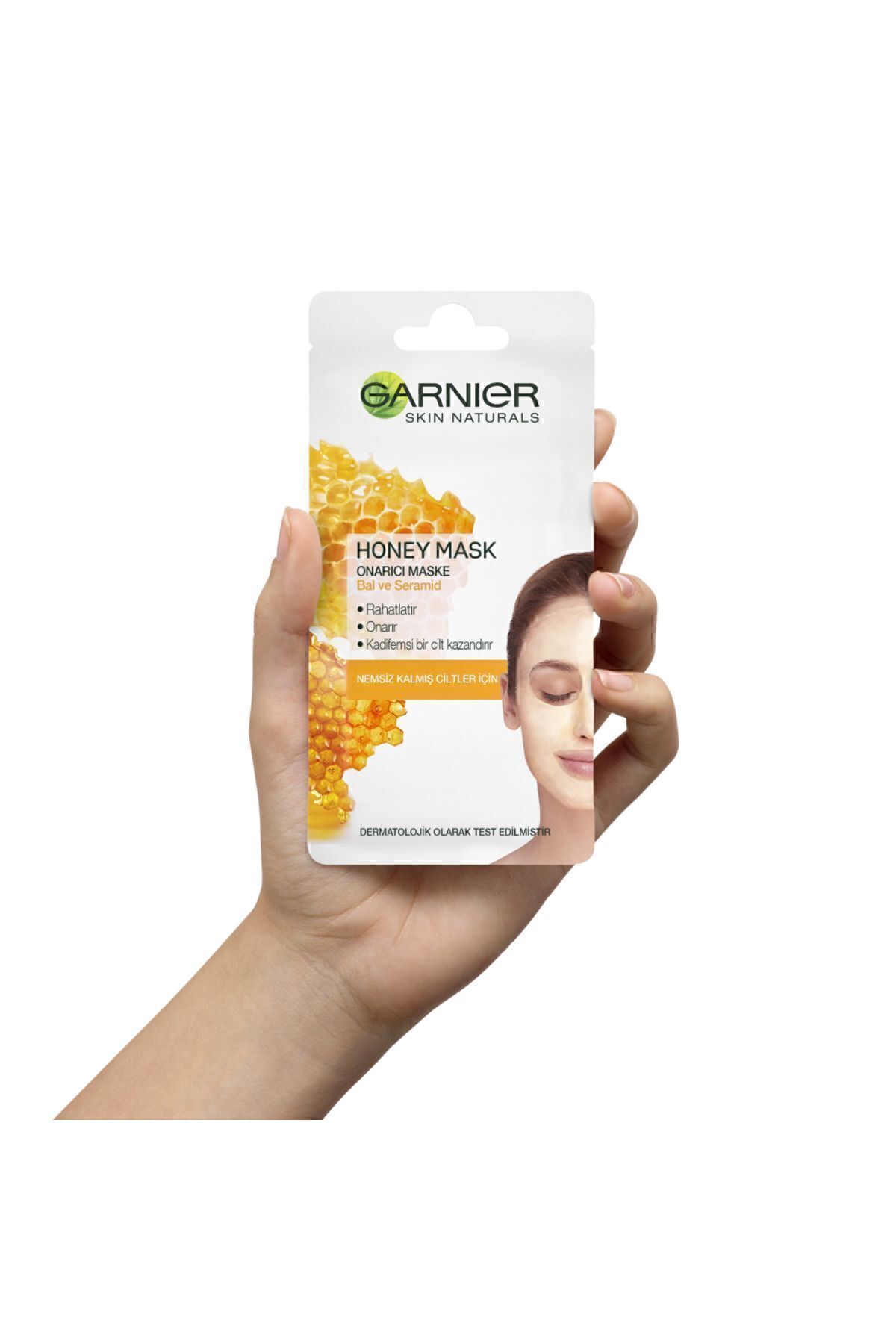 Garnier Skin Naturals Onarıcı Honey Maske 8 ml