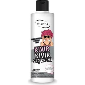 Hobby Kıvırcık Saç Kremi 230 ml