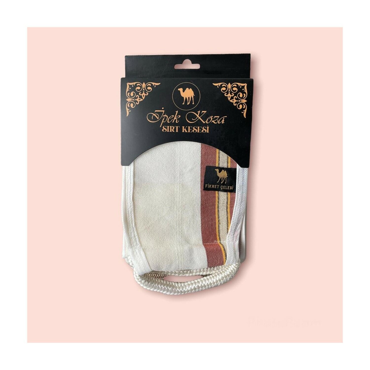 İpek Koza Sırt ve Vücut Kesesi