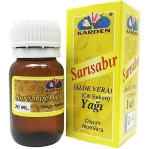 Karden Aloavera Sarı Sabır Yağı 20 ml