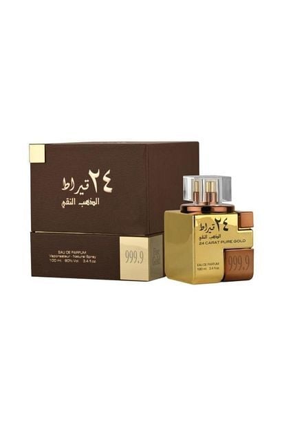 Lattafa 24 Carat Pure Gold Unisex EDP 100 ml