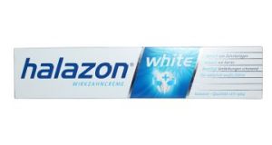 SKT:04/2023 Halazon Aktif Beyazlatıcı Diş Macunu (White) 75ml