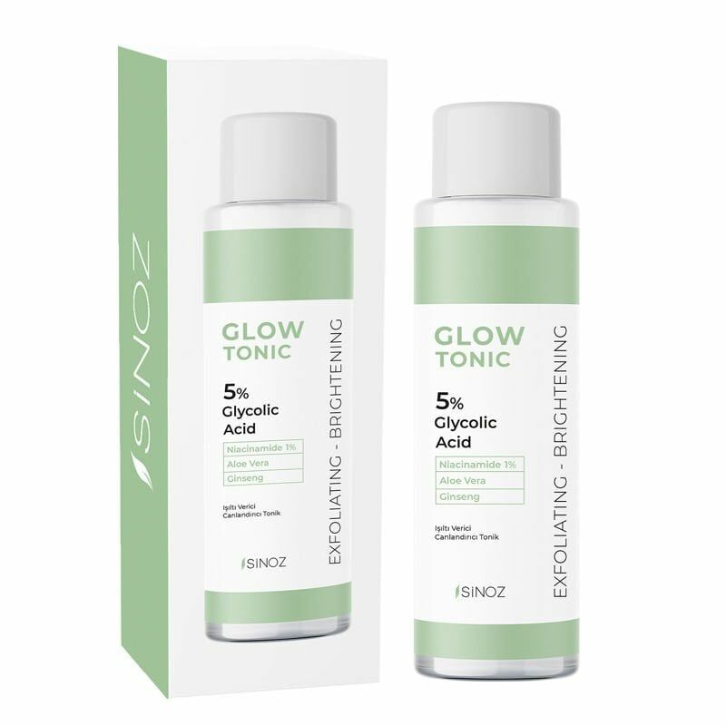 Sinoz Glow Tonik 5% Glycolic Acid 200 ml