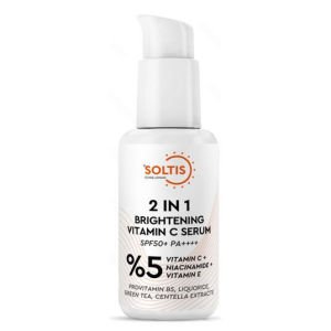Soltis C Vitamini Aydınlatıcı ve Ton Eşitleyici Bakım Serumu Pa++++ SPF50+ 30 ml