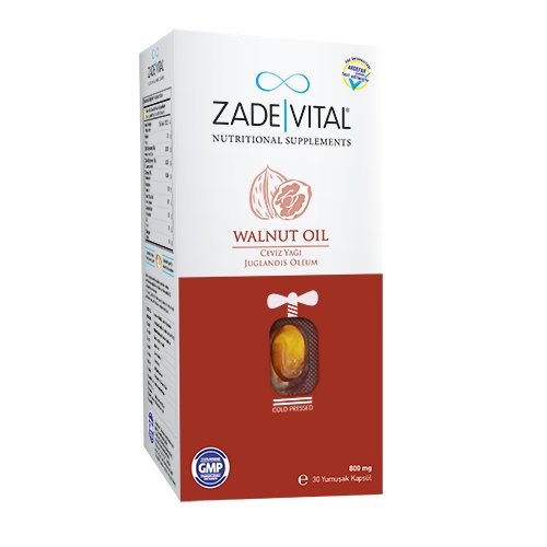 Zade Vital Ceviz Yagi Blis-30 Kap