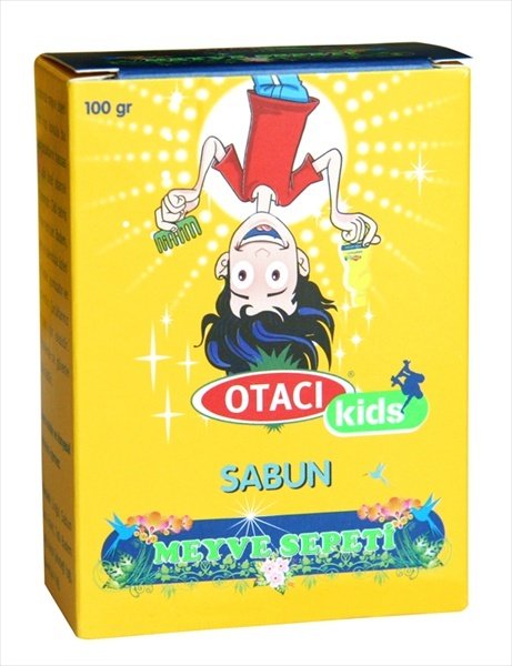 OTACI SABUN KIDS MEYVE SEPETI