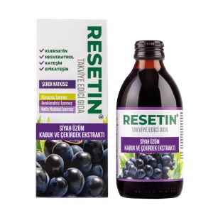 RESETIN SIYAH UZUM EKSTRAKTI 250 ML