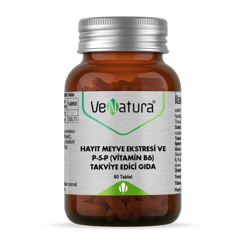 VENATURA HAYIT MEYVE EKSTRESI P5P VITAMIN B6