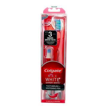 Colgate Maxwhite Diş Beyazlatma Kalemi+ 360 Diş Fırçası