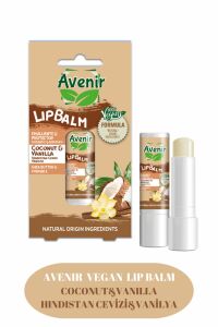 Avenir Stick Lip Balm Vegan Coconut & Vanilla