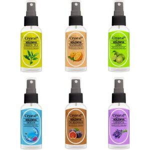 Cryatal Green Tea Kolonya 50 ml