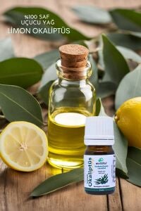 Einnatur Okaliptüs Limon Uçucu Yağı %100 Saf Essential Oil 5 ml