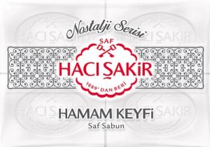 Hacı Şakir Hamam Keyfi Saf Sabun 200 gr 4'lü
