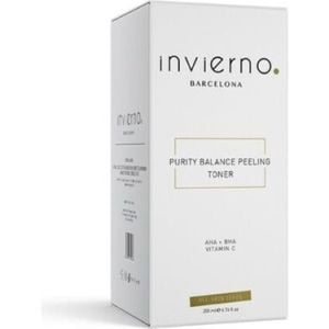 Invierno Purity Balance Peeling Toner 200 ml