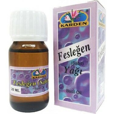 Karden Fesleğen Yağı 20 ml
