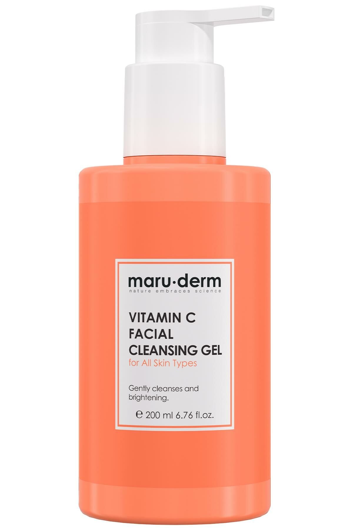 Maruderm C Vitamini Yüz Yıkama Jeli 200 ml