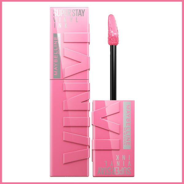 Maybelline New York Super Stay Vinyl Ink Parlak Ruj - Upbeat 155