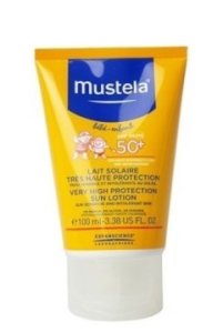 Mustela Çok Yüksek Koruma Faktörlü 50+ Güneş Losyonu 100ml