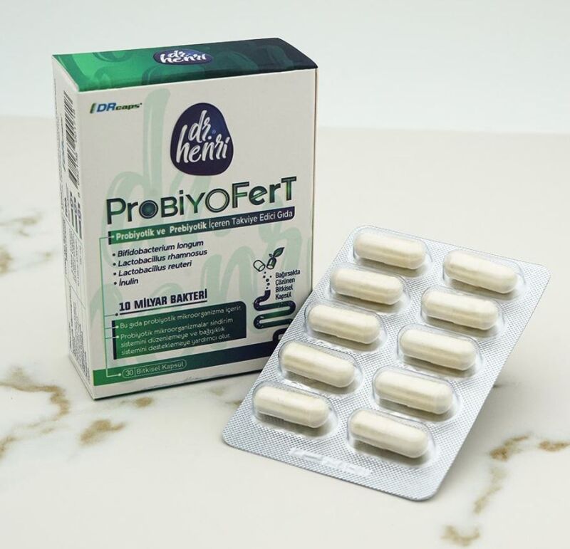 Probıyofert  Dr Henrı