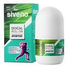 Siveno Doğal Roll-On Deodorant Sportive 50 ml