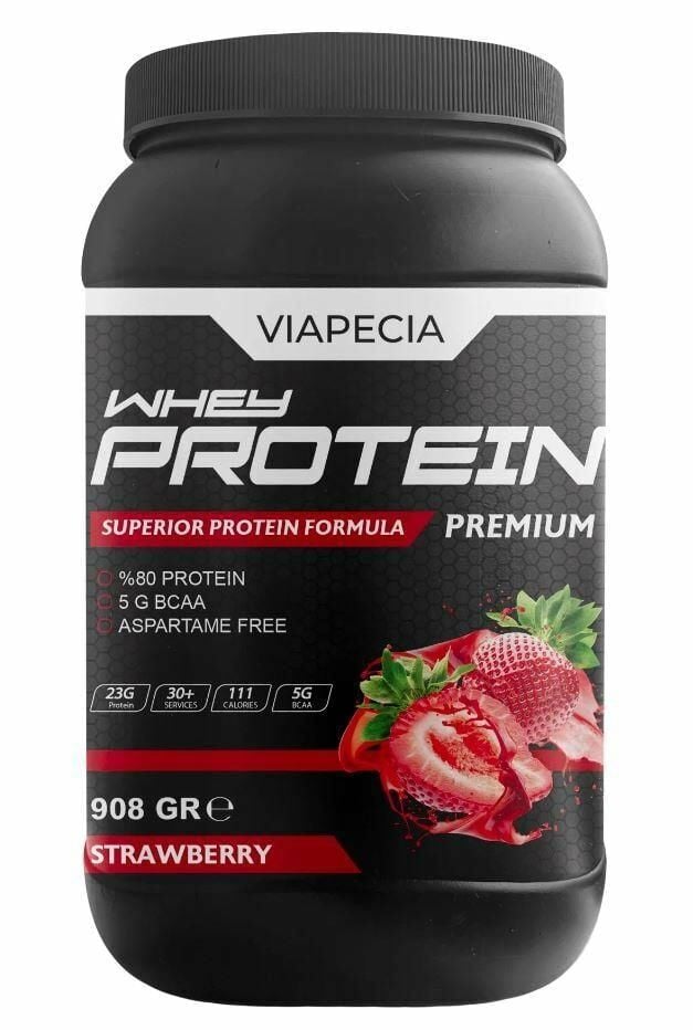Viapecia Pre-Workout Premium Kırmızı Meyve Aromalı 510 gr