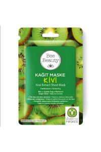 Vien Kağıt Yüz Maskesi Kivi Desenli 25 gr