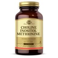 SOLGAR CHOLINE INOSITOL METHIONINE 50 TAB.