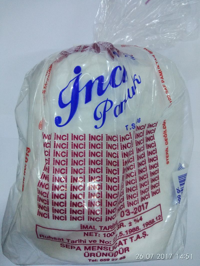 PAMUK INCI 1 KG