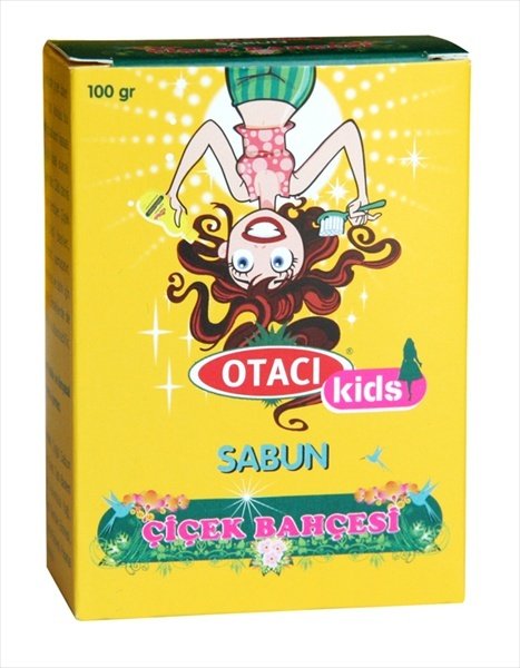 OTACI SABUN KIDS CICEK BAHCESI