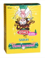 OTACI SABUN KIDS CICEK BAHCESI