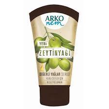 Arko Krem Nem  60Ml Değ.Yağ.Zeytinyaği
