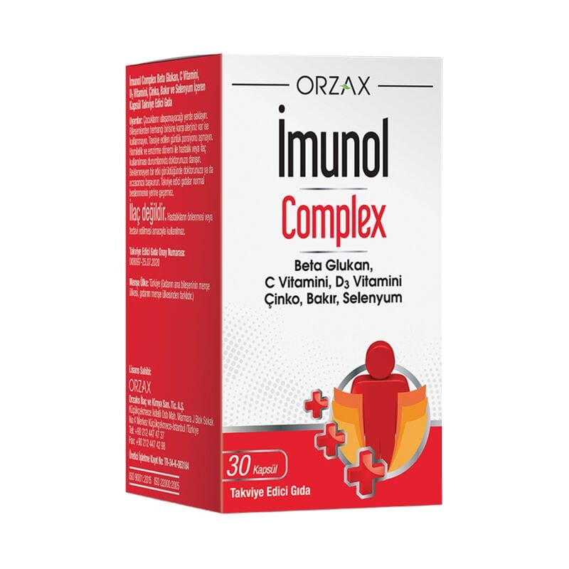 IMUNOL COMPLEX 30 CAP.
