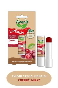 Avenir Stick Lip Balm Vegan Cherry