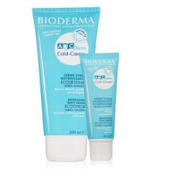 Bioderma ABCDerm Cold Cream Yüz ve Vücut Kremi SET