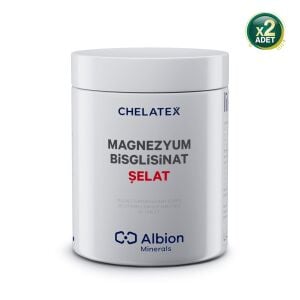 Chelatex Magnezyum Bisglisinat 60 Tablet