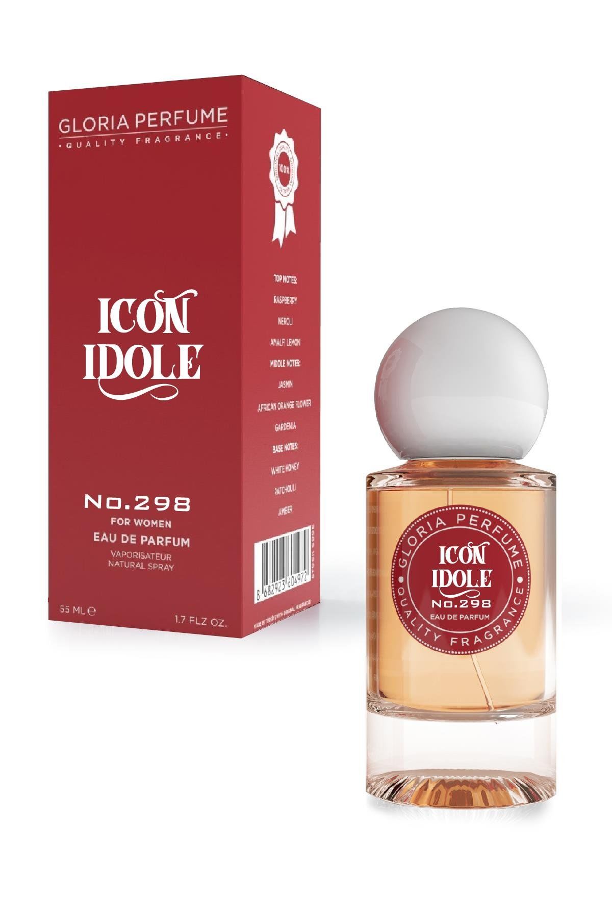 Gloria Perfume Icon Idole Kadın Parfümü EDP 55 ml