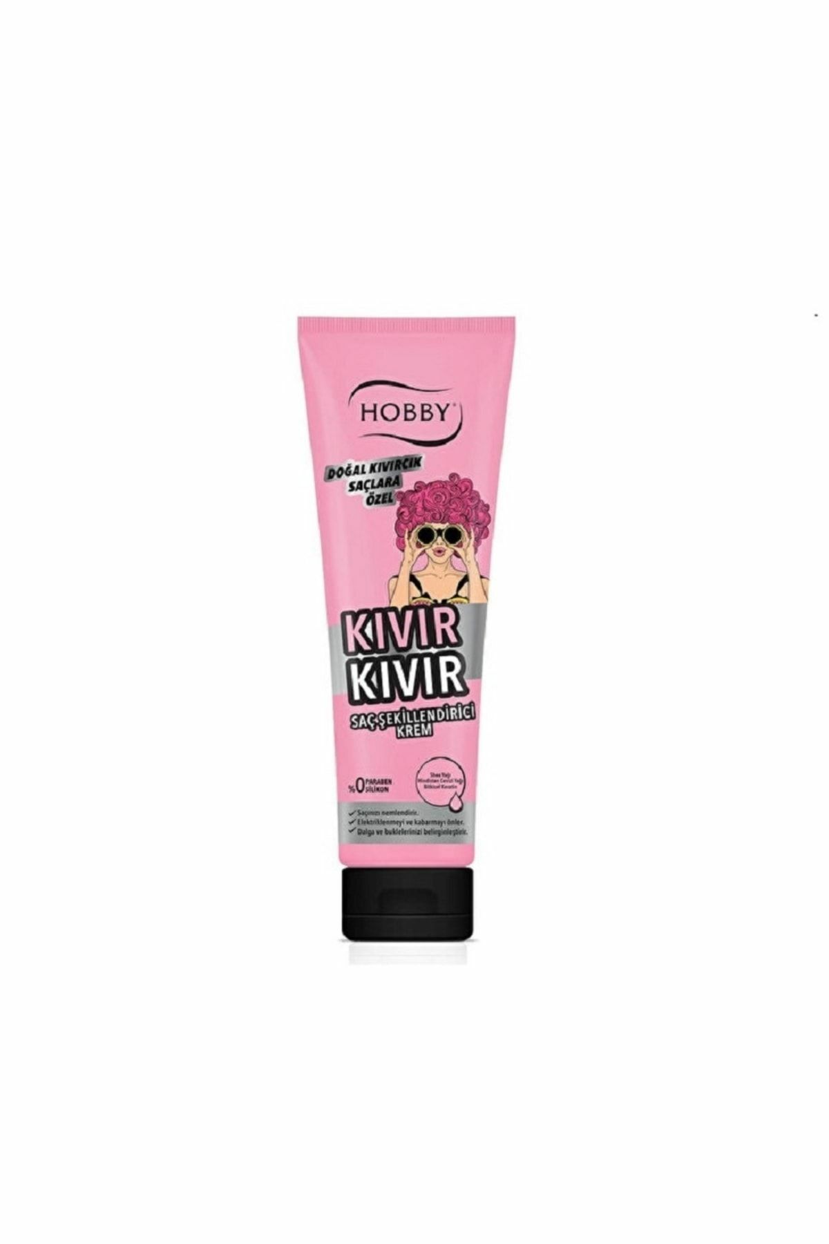 Hobby Kıvırcık Saç Şekillendirici Krem 150 ml