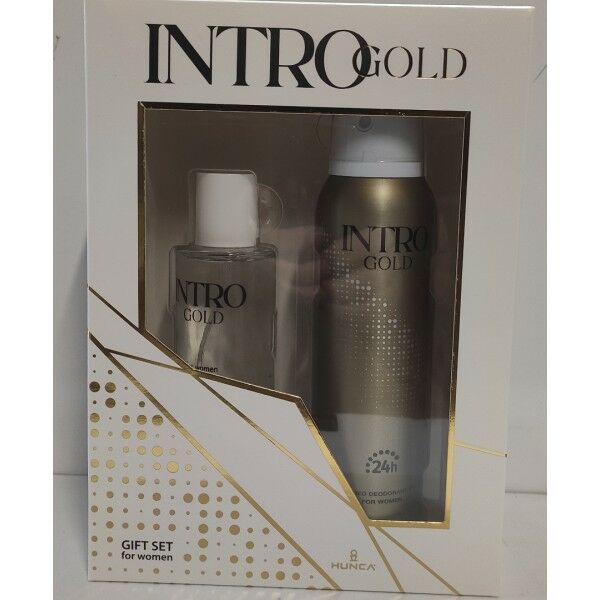 Hunca Intro Gold Kadın Parfüm Kofre 50 ml