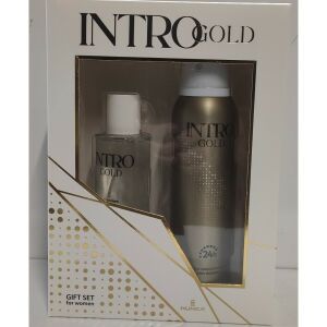 Hunca Intro Gold Kadın Parfüm Kofre 50 ml
