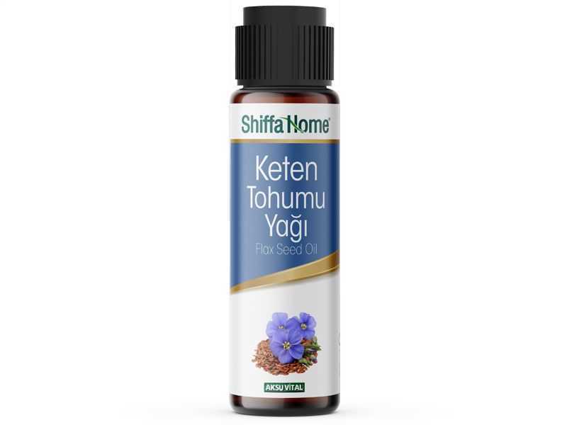 Keten Tohumu Yağı 50 ml.