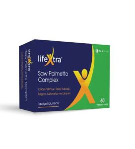 Lifextra Saw Palmetto Complex 60 Kapsül