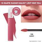 Maybelline Ruj Super Stay Matte İnk 155