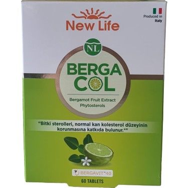 New Life Bergacol 60 Tablet