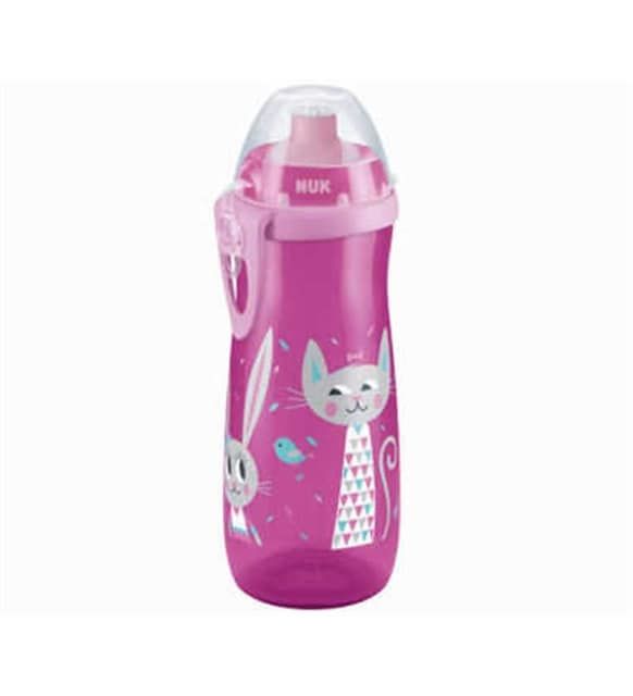 Nuk 751085 First Choice Sport Cup 450 ml - Pembe