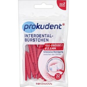 Pakdent Arayüz Fırçası 0,5 mm 6'lı - Kırmızı